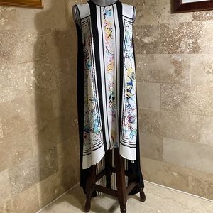 BCBGMAXAZRIA hi-low asymmetrical dress